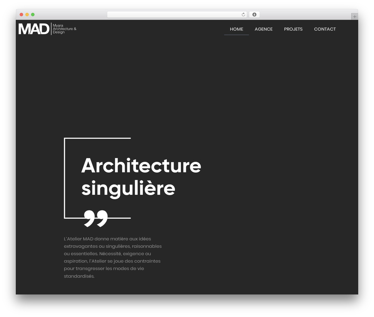 Theme WordPress Larson - atelier-mad.com Theme WordPress Larson - atelier-mad.com