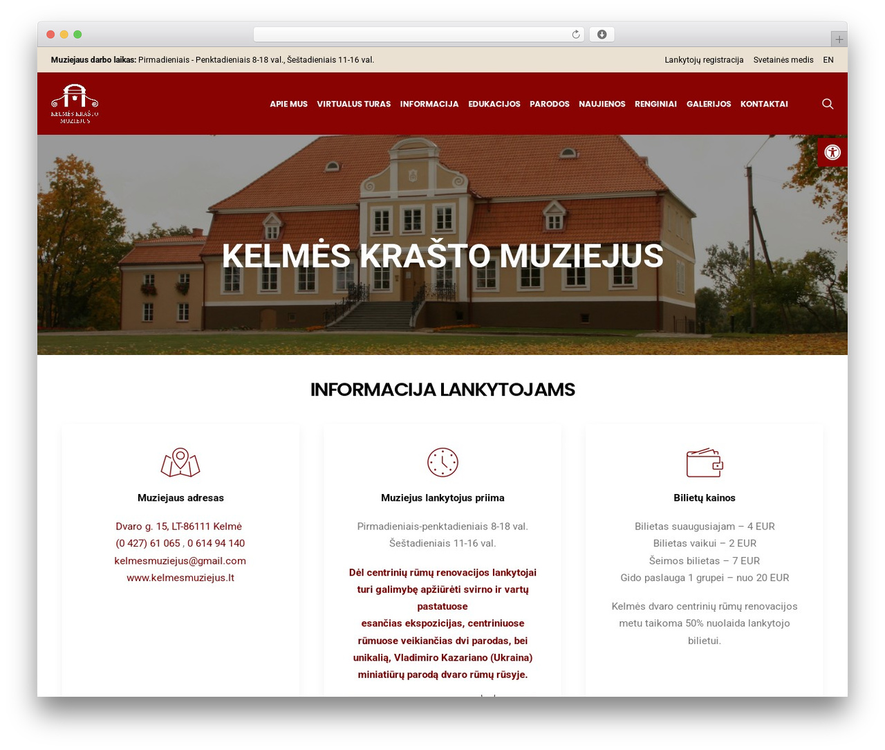 Theme WordPress Uncode - kelmesmuziejus.lt Theme WordPress Uncode - kelmesmuziejus.lt