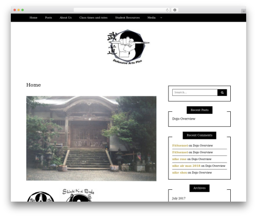 Theme WordPress Writee - defensiveartsplus.com Theme WordPress Writee - defensiveartsplus.com