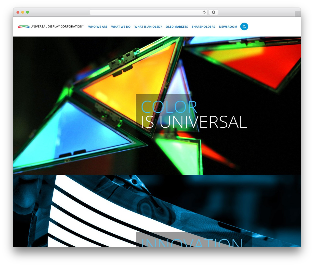 UDC theme WordPress theme - oled.com UDC theme WordPress theme - oled.com