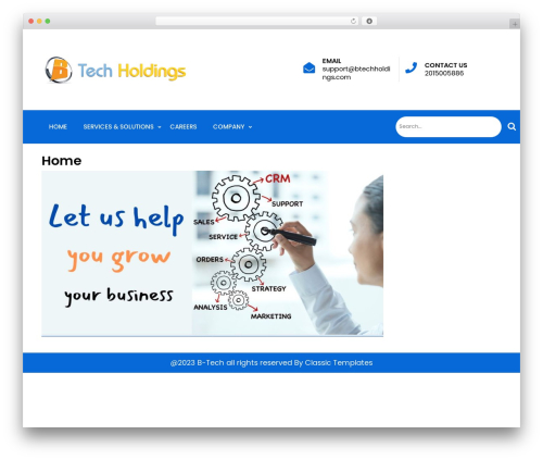 Web Developer free WordPress theme - btechholdings.com Web Developer free WordPress theme - btechholdings.com