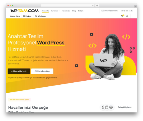 Amin chat button WordPress plugin - www.wptam.com