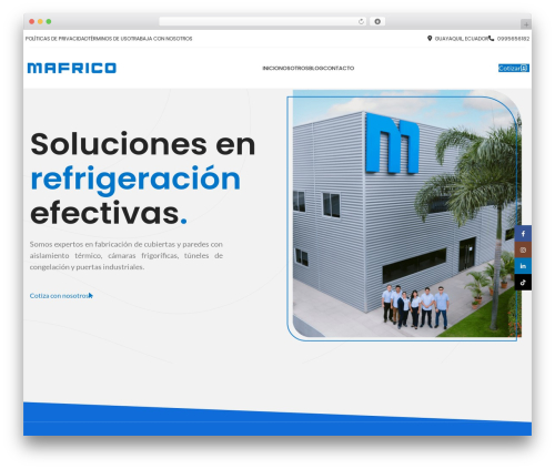 WordPress theme soysecond.com - mafrico.com