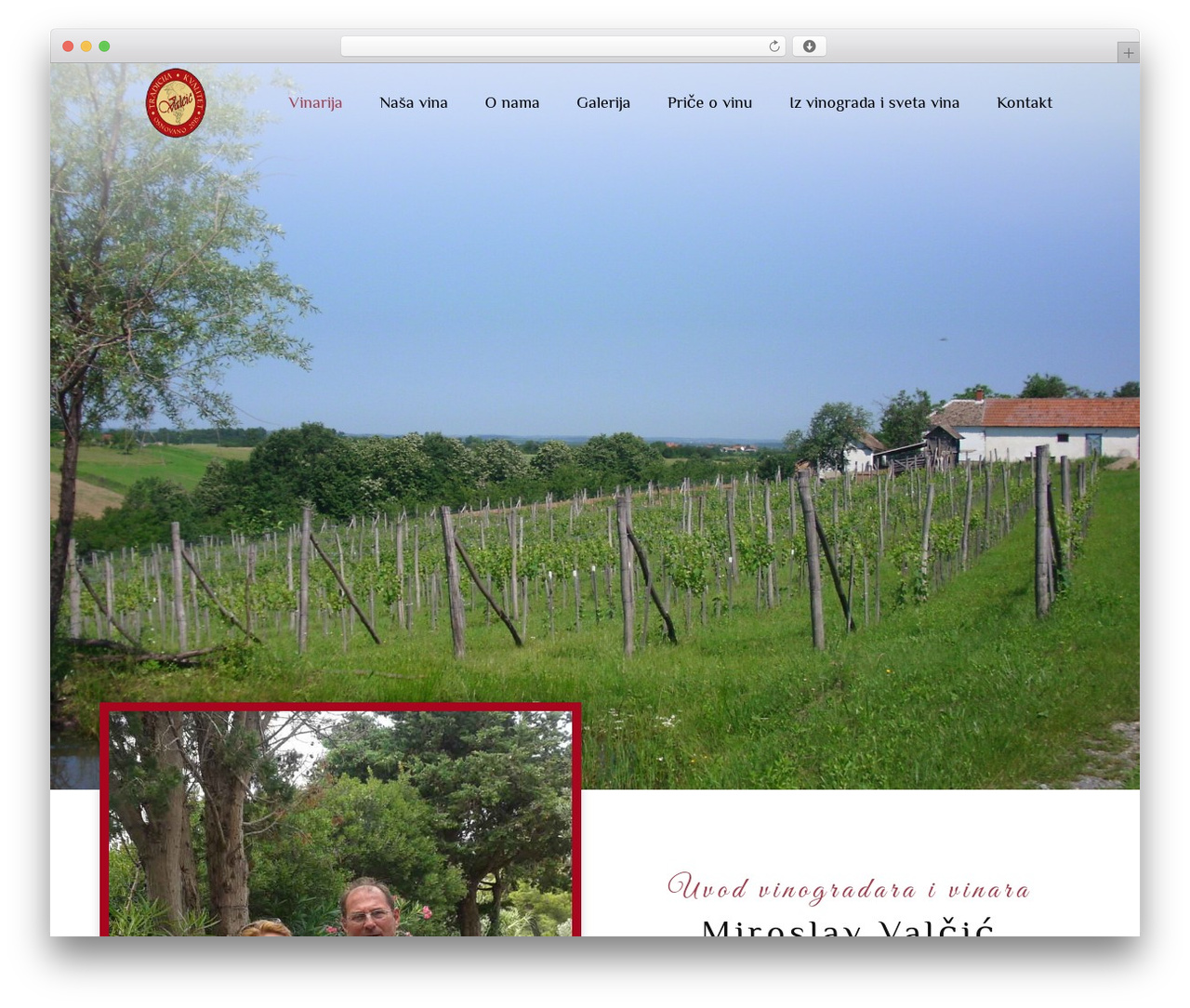 Best WordPress theme WineMaker - vinarijavalcic.com Best WordPress theme WineMaker - vinarijavalcic.com