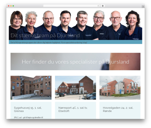 Vc composer WordPress plugin - rygcenterdjursland.dk