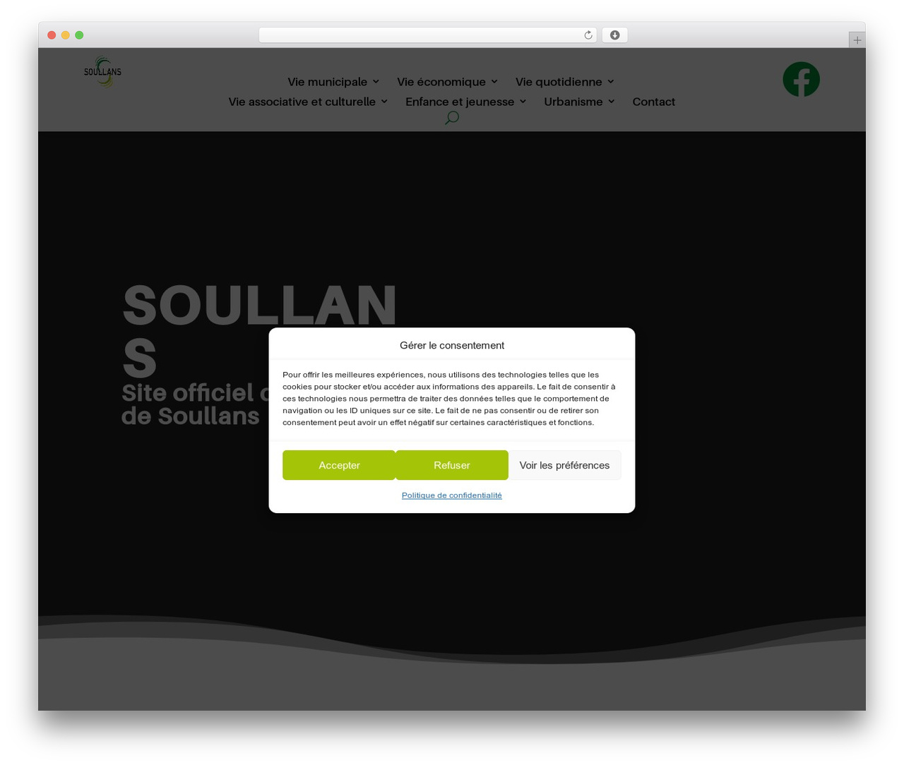 Divi theme WordPress - soullans.fr Divi theme WordPress - soullans.fr