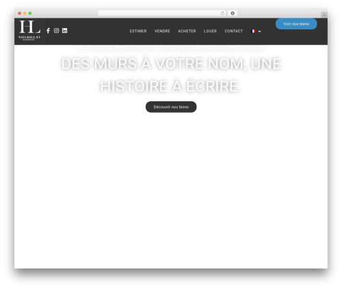 Autochat button for mobile chat WordPress plugin - hltheurillatimmobilier.com