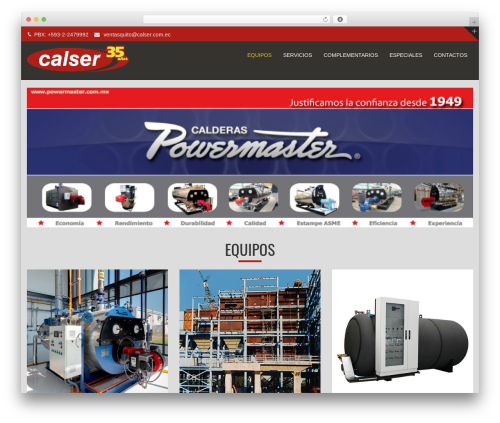 Zozothemes core WordPress plugin - calser.com.ec