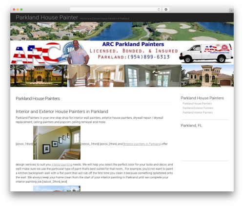 National Basic free WordPress theme - parkland-house-painter.com National Basic free WordPress theme - parkland-house-painter.com