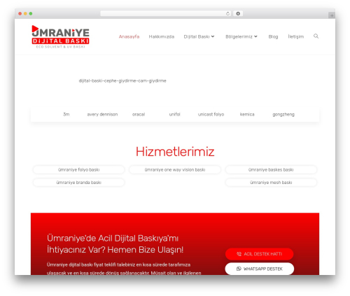 Call now and chat buttons WordPress plugin - www.umraniyedijitalbaski.com