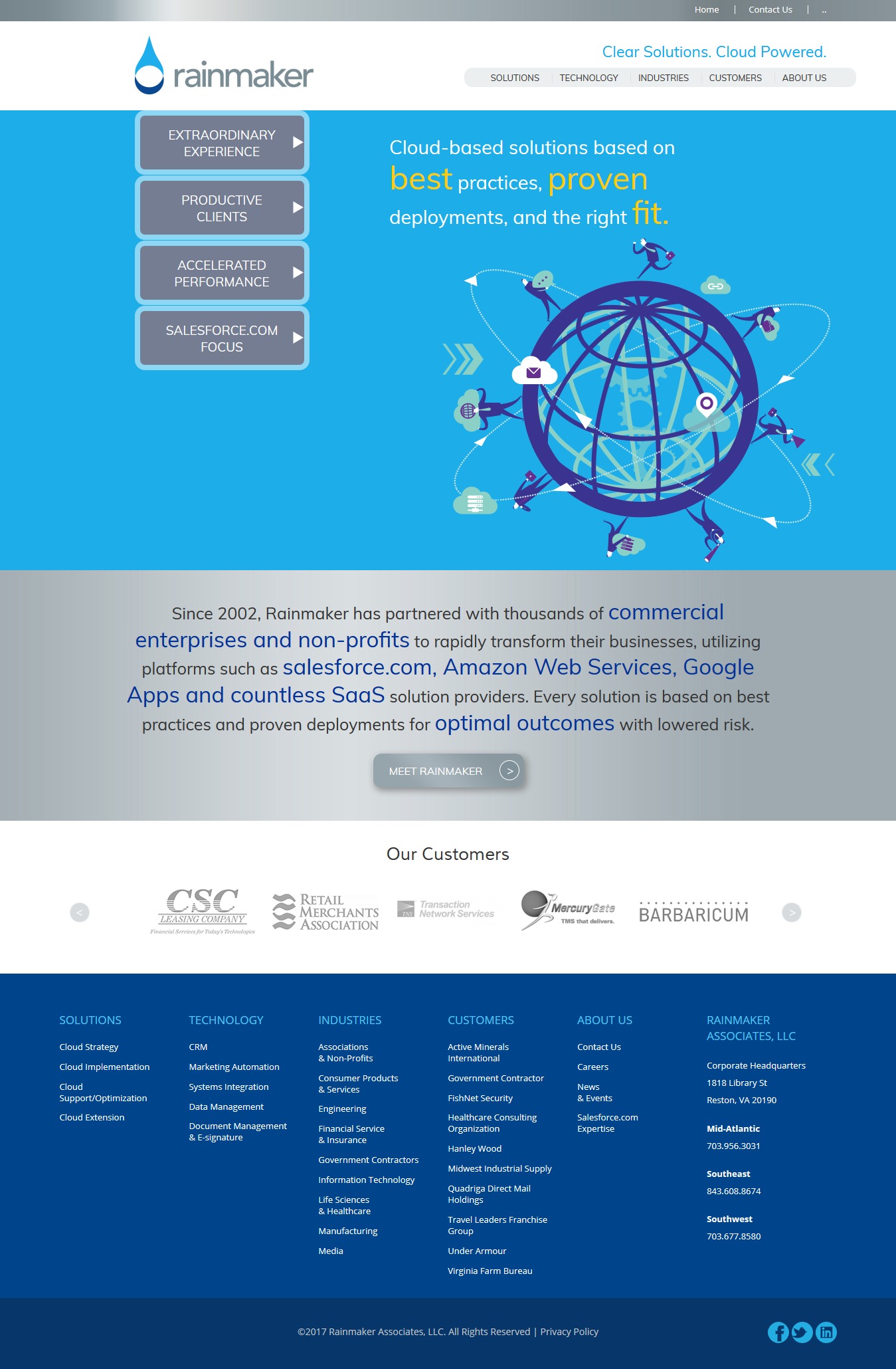 RainMaker WP theme RainMaker WP theme