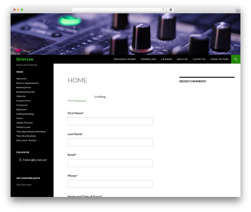Sequel theme WordPress - djgetloww.com Sequel theme WordPress - djgetloww.com
