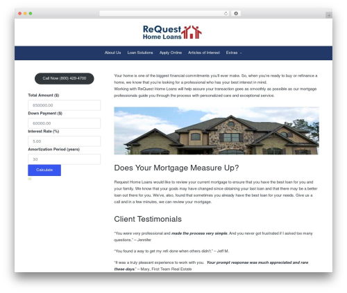 Responsive Mortgage Calculator (responsive-mortgage-calculator) free WordPress plugin - requesthomeloans.com Responsive Mortgage Calculator (responsive-mortgage-calculator) free WordPress plugin - requesthomeloans.com