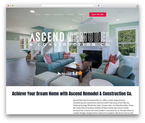 Elfsight cookie consent cc WordPress plugin - ascendremodel.com