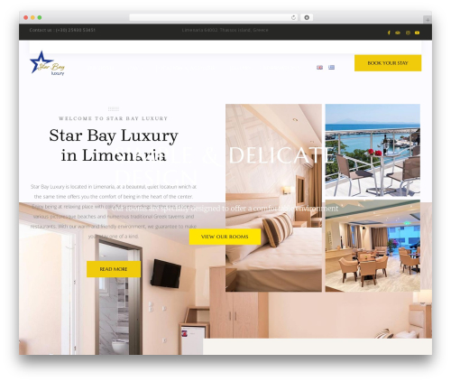 Theme WordPress Rominal - starbayluxury.gr