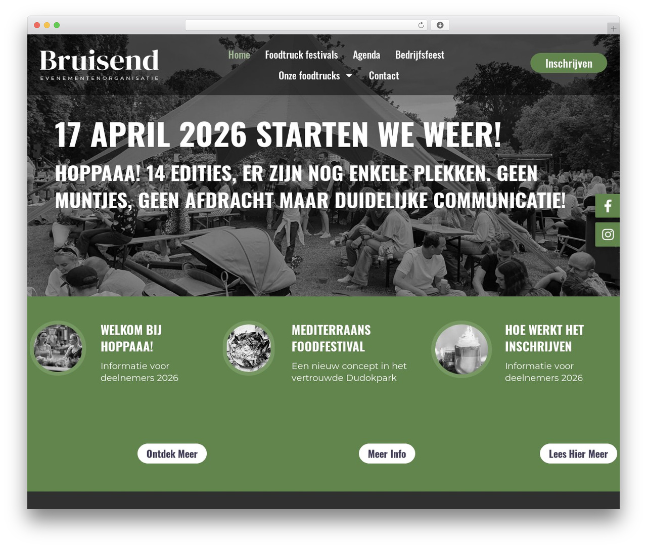 Thrive Theme Builder WordPress theme - bruisend.nu