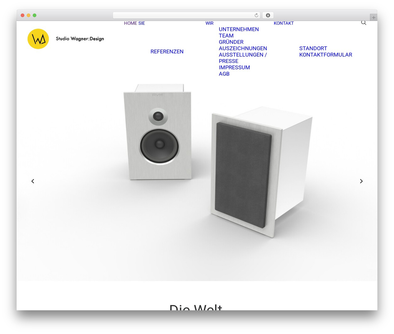 Uncode WordPress theme - wagner-design.de