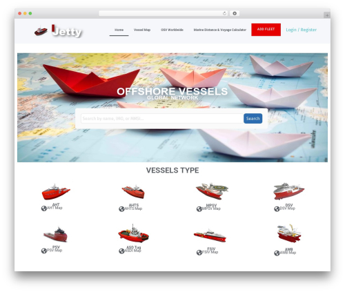 WordPress theme Realty - ijetty.com