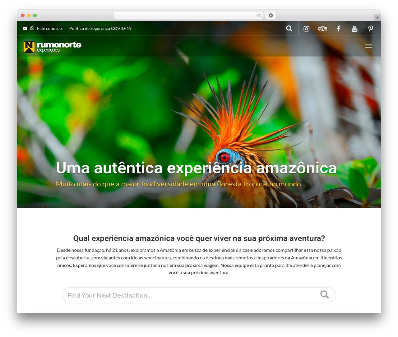 WordPress theme Go Explore! - rumonorte.com WordPress theme Go Explore! - rumonorte.com