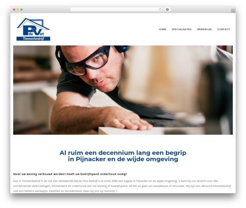 Zozothemes core WordPress plugin - timmerbedrijfpdevet.nl