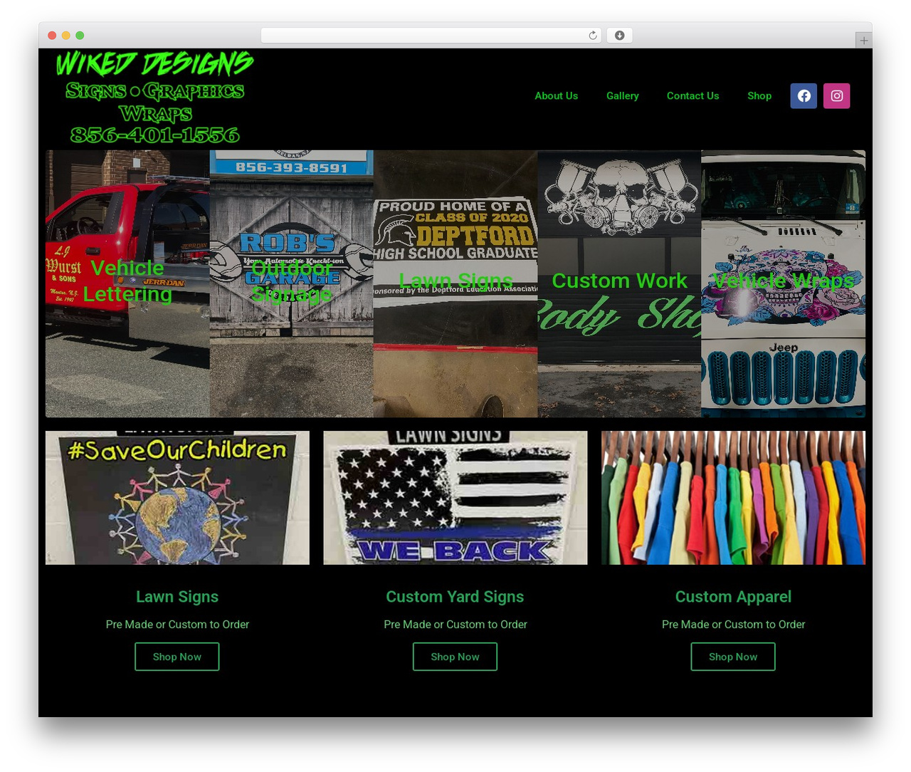WordPress website theme Hello Elementor - wikeddesigns.com