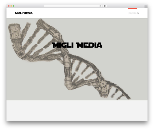 X smooth scroll WordPress plugin - miglimedia.ch