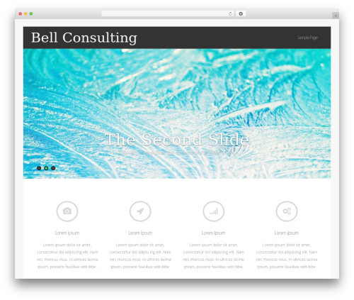 Asteria Lite best WordPress theme - davebell.net
