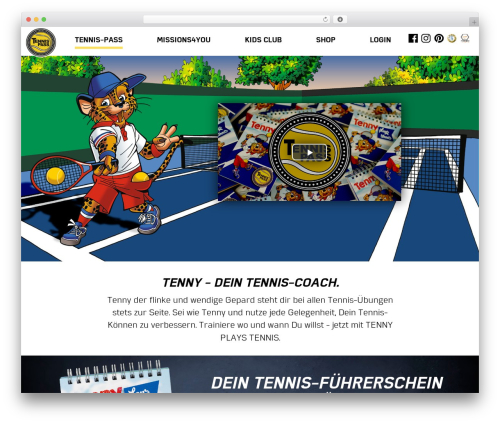 Best WordPress theme Bootstrap Basic - tennis-pass.de Best WordPress theme Bootstrap Basic - tennis-pass.de