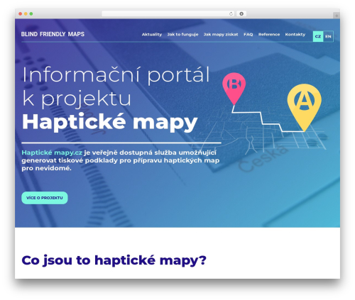 BFmaps WordPress theme - bfmaps.org