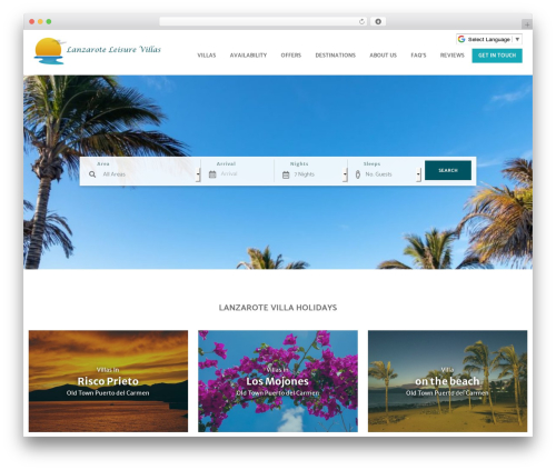 Creatomatic lightbox WordPress plugin - lanzarote-leisure-villas.co.uk