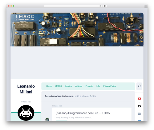 Qtranslate xt 3.16.1 WordPress plugin - leonardomiliani.com