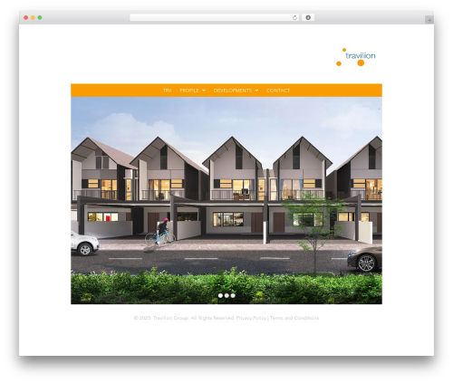Deez Framework theme WordPress - trv.com.my