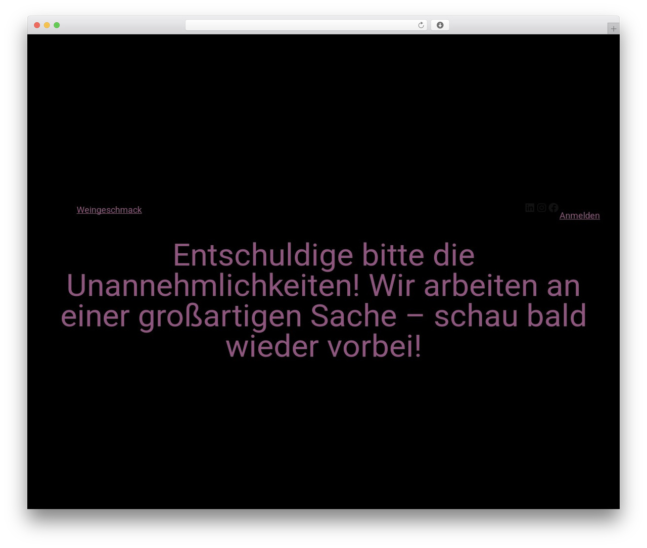 GeneratePress WordPress theme - weingeschmack.ch