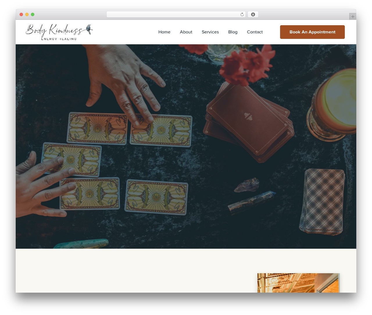 Hello Elementor WordPress theme - bodykindnessenergy.com