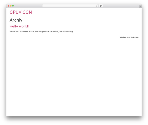 We’re Open! (opening-hours) free WordPress plugin - opuvicon.com We’re Open! (opening-hours) free WordPress plugin - opuvicon.com