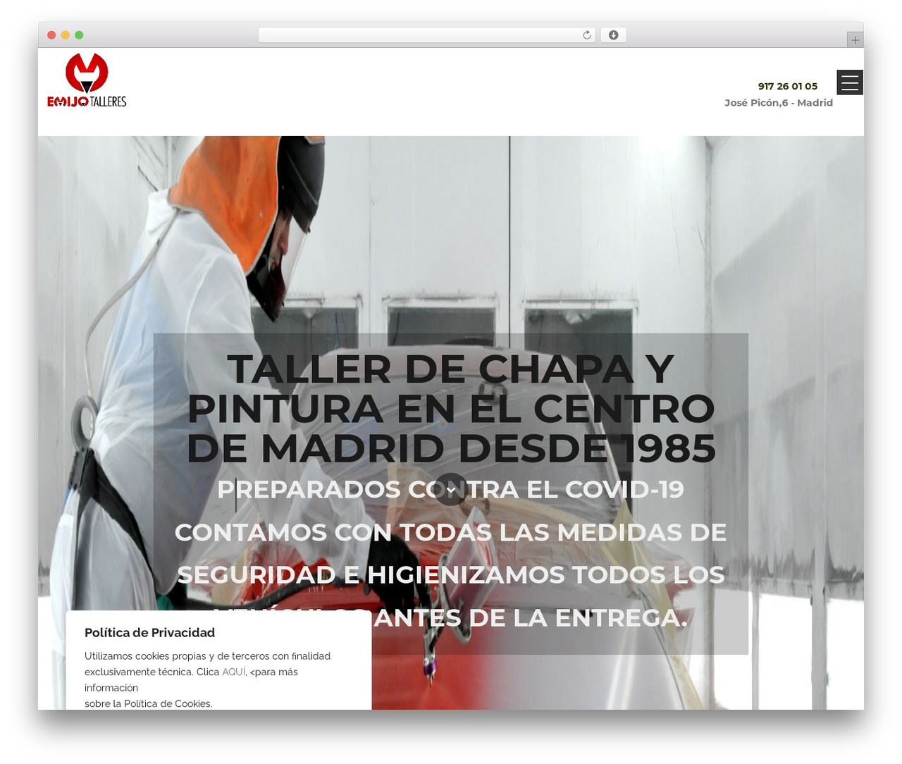 M - Creative Multi-purpose WP One Page Template WordPress theme - talleresemijo.com M - Creative Multi-purpose WP One Page Template WordPress theme - talleresemijo.com