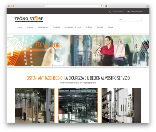NetStudio WordPress ecommerce theme - tecno-store.it