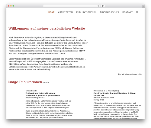 Support wp WordPress plugin - urbanfraefel.ch