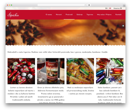 Tactile by bonfire WordPress plugin - medicarna-spicko.hr