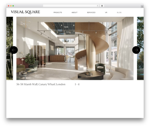 Starter theme WordPress theme - visual-square.com