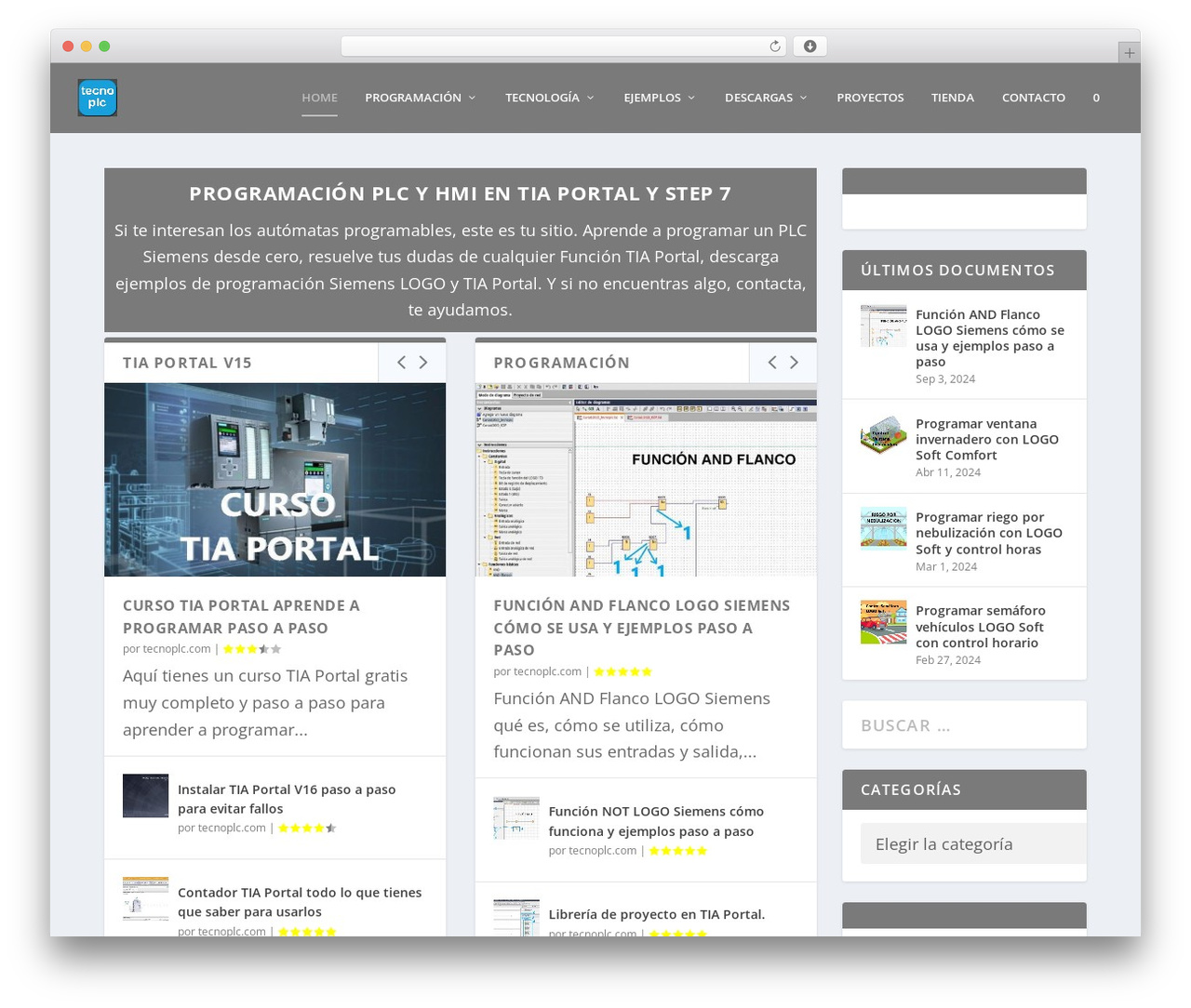 Theme WordPress Extra - tecnoplc.com Theme WordPress Extra - tecnoplc.com