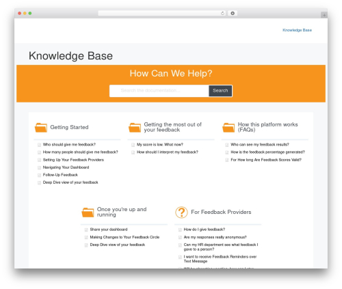Knowledge Base Plugin for Documentation and FAQs (echo-knowledge-base) free WordPress plugin - feedbackapp.co