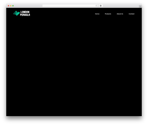 Theme WordPress Rayden - londonpergola.uk