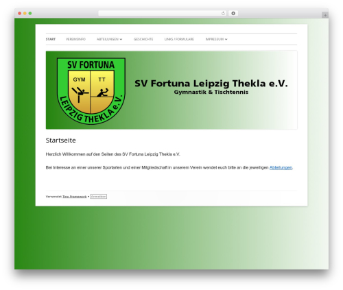 Tiny Framework WP theme - fortuna-thekla.de Tiny Framework WP theme - fortuna-thekla.de