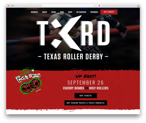 txdr WordPress theme - txrd.com