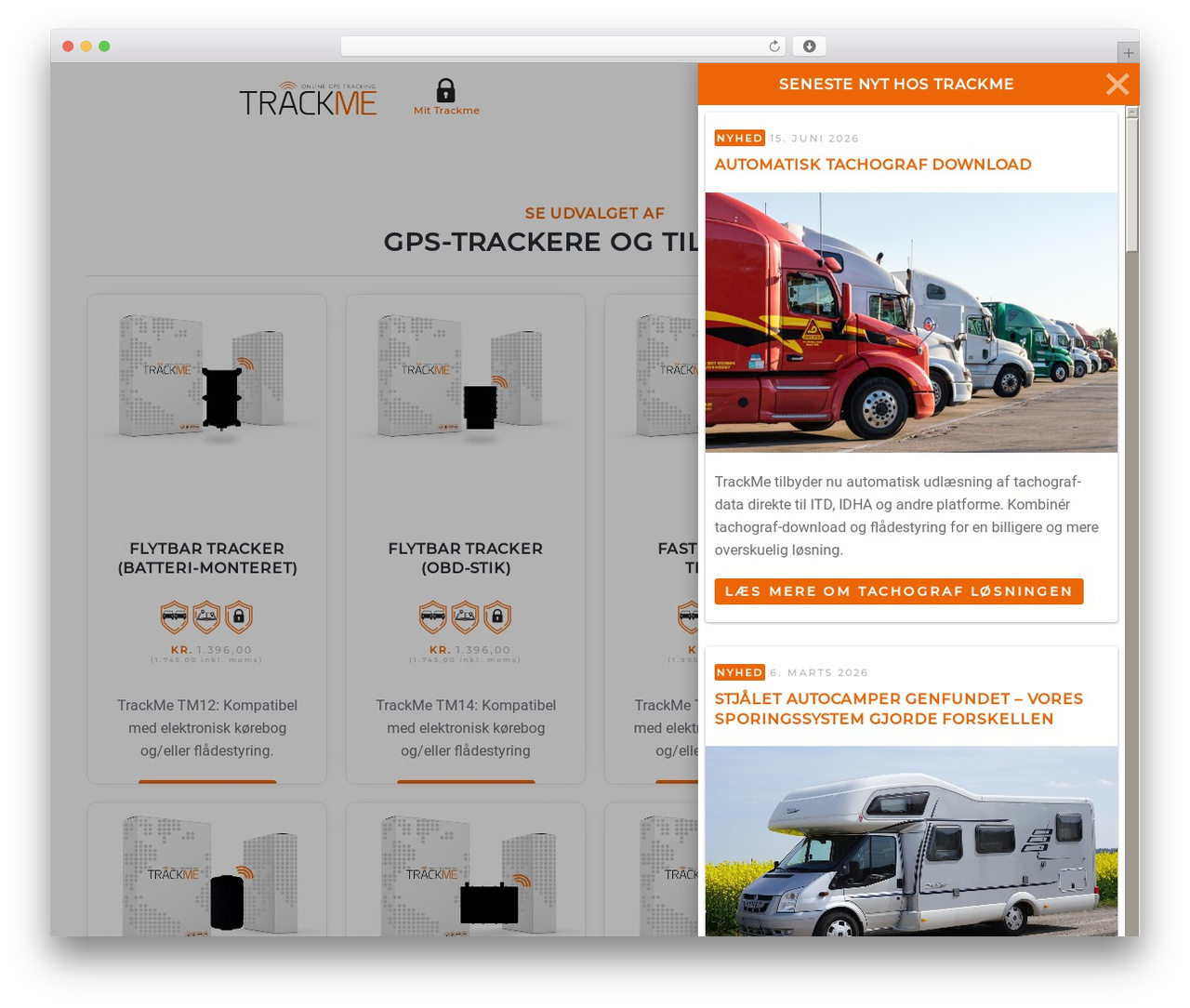 Webamp WordPress theme - trackme.dk/butik Webamp WordPress theme - trackme.dk/butik