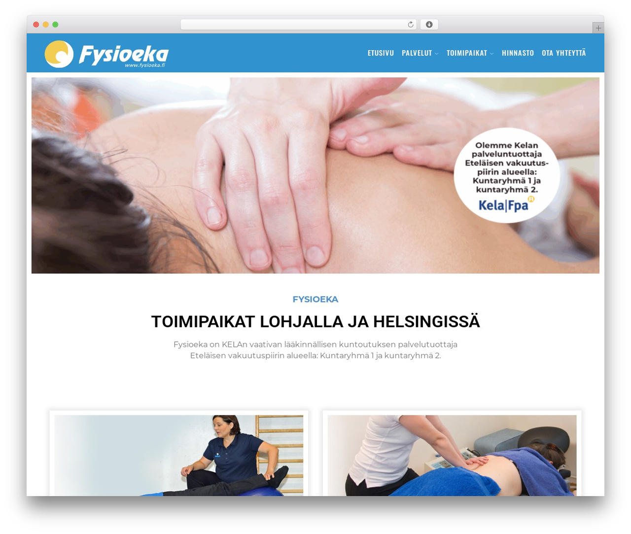 WordPress theme Techno - fysioeka.fi WordPress theme Techno - fysioeka.fi