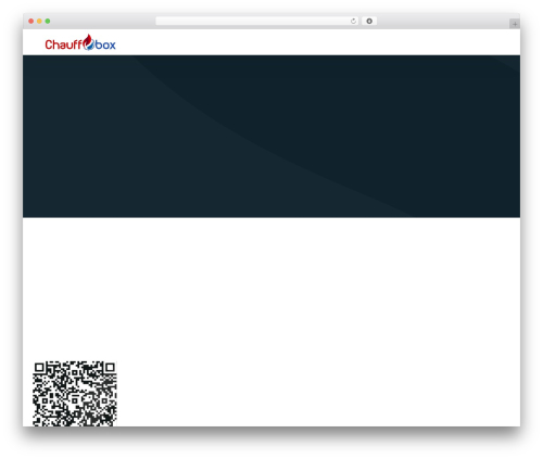 WordPress theme Archbuild - chauffobox.ch