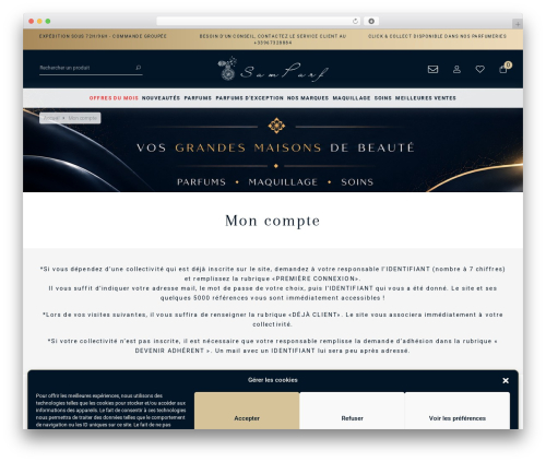Ag core WordPress plugin - samparf.fr