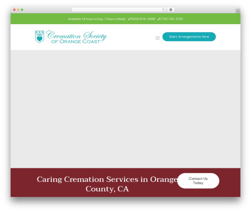 Adpros polish WordPress plugin - cremationoc.com